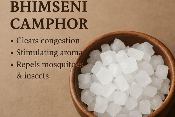 Bhimseni Camphor block - Image 2