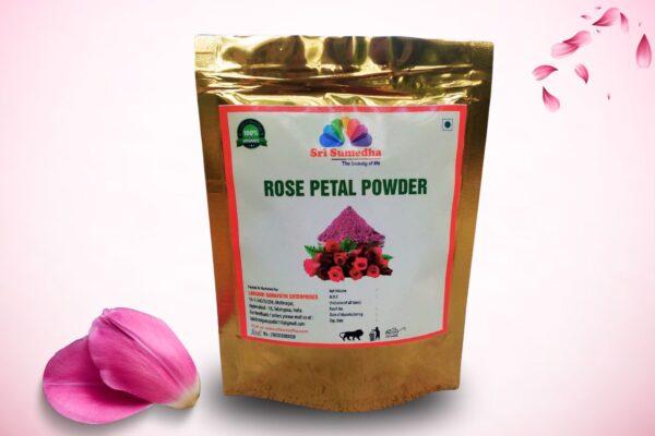 Rose Petal Powder