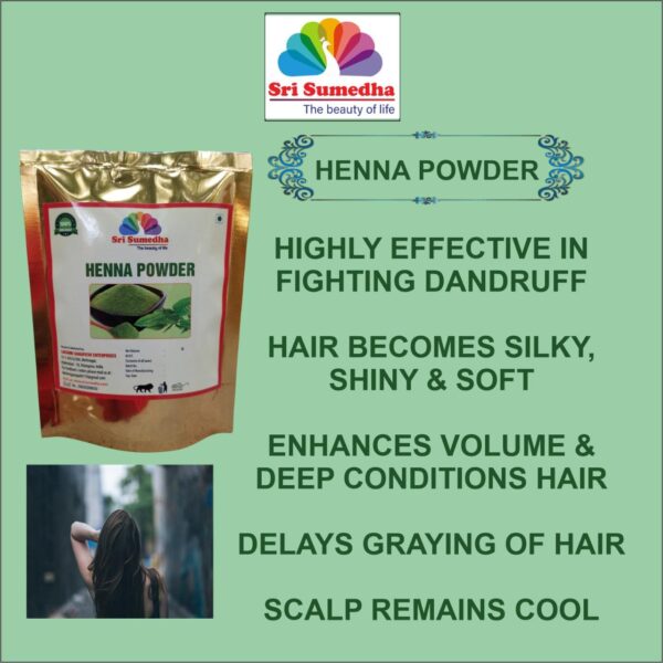 Henna Powder - Image 2