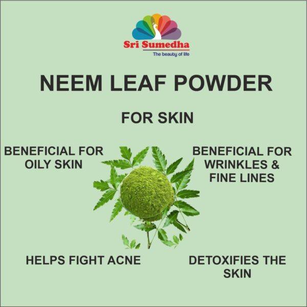 Neem Leaf Powder - Image 2