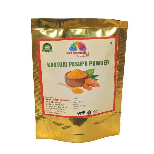 Kasturi Manjal Haldi Powder - Image 2