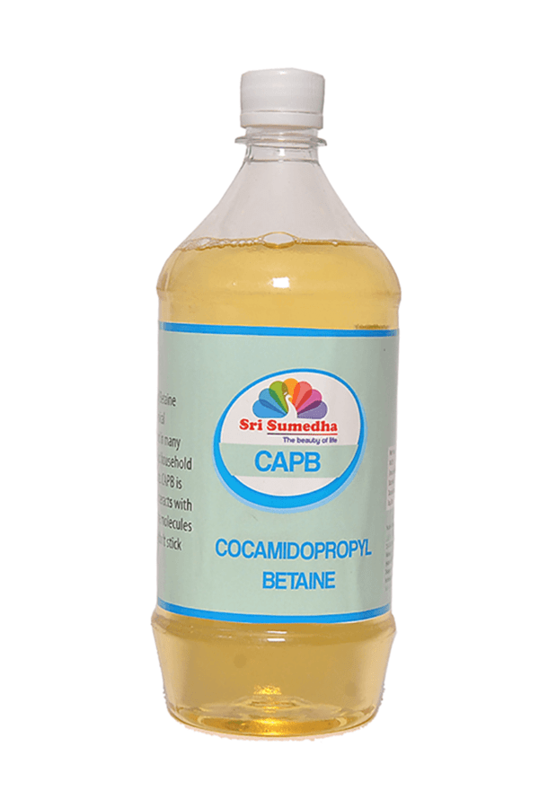 Cocamidopropyl betaine (CAPB)