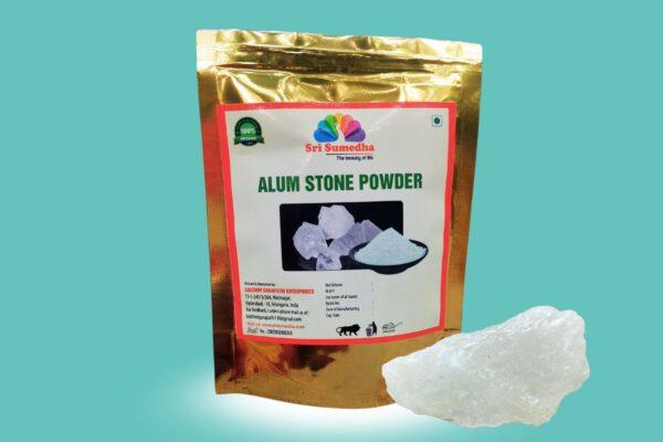 Alum Stone Powder