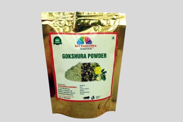 Gokhru Powder