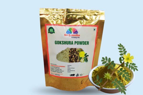 Gokhru Powder