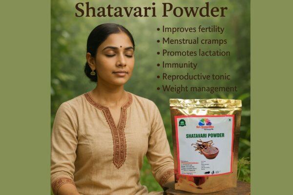 Shatavari Powder - Asparagus Racemosus - Satavar Churna - Satavari Powder - Image 2