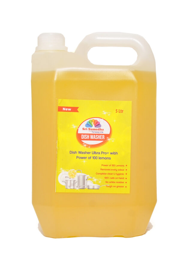 Dish Washer -Liquid Gel - Image 2