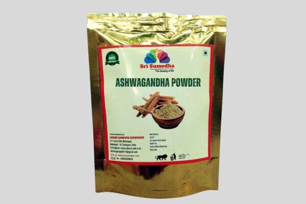 ASHWAGANDHA POWDER- WITHANIA SOMNIFERA