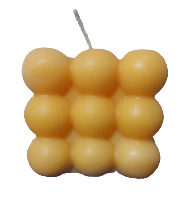 Scented Bubble Candle
