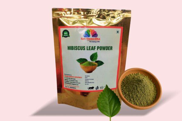 Hibiscus Leaf Powder
