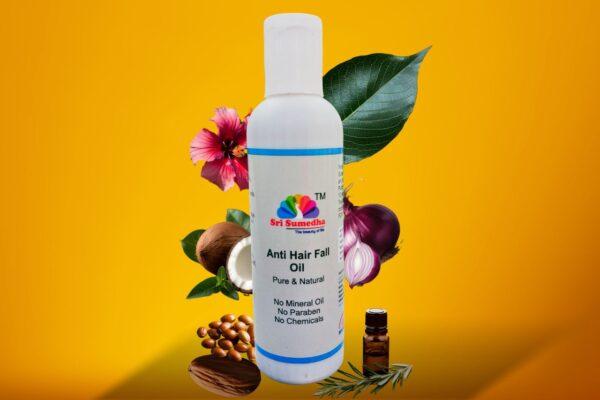 Anti-Hair Fall Oil