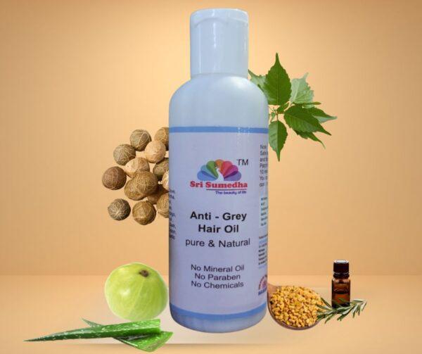 Anti-Grey Hair Oil