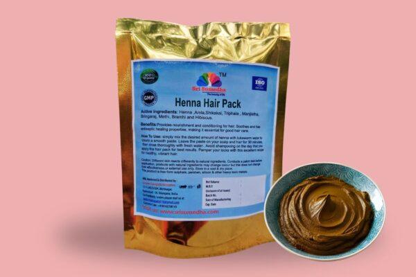 Henna Hair Pack