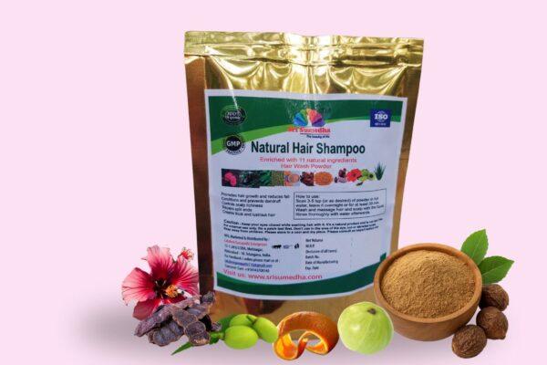 Hair Shampoo Powder